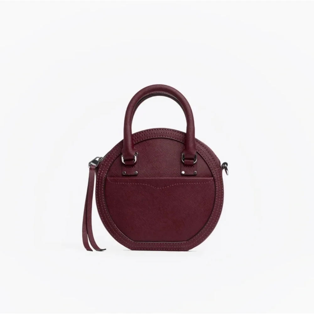 Rebecca Minkoff Bree Circle Bag Leather NWT - Picture 9 of 13